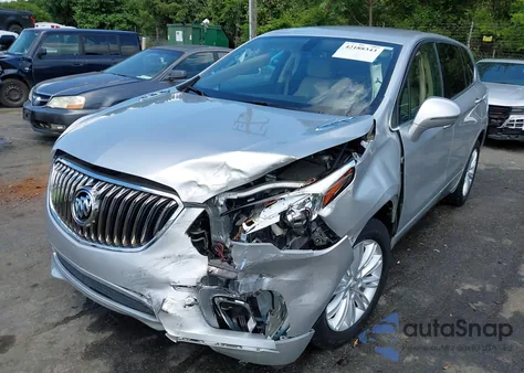 2018 Buick Envision Preferred from USA, damaged, VIN LRBFXBSA4JD057849